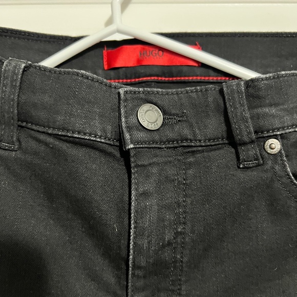 Hugo Boss Woman’s Black Stretch Skinny Jeans size 28/34 - Picture 8 of 14